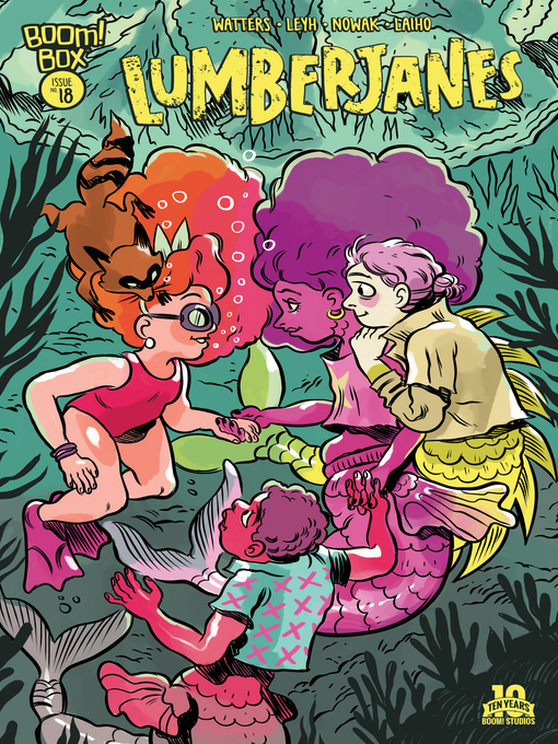 Title details for Lumberjanes (2014), Issue 18 by Shannon Watters - Available